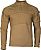 Mil-Tec Assault Field, functional shirt longsleeve Color: Light Brown (Coyote) Size: S
