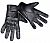 Modeka Hot Two, gloves women Color: Light Grey/Black Size: S