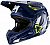 Leatt GPX 4.5 V20.2 S20, cross helmet Color: Blue/White/Green Size: M