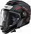 Nolan N70-2 GT Flywheel N-Com, modular helmet Color: Red/Black Size: L