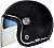 Nexx X.G10 Carbon SV, jet helmet Color: Black Size: XS