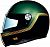 Nexx X.G100R Motordrome, integral helmet Color: Green/Black/Gold Size: XS