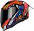 Nexx X.R3R Zorga, integral helmet Color: Matt Black/Red/Grey/Orange Size: XXS