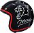 Nexx X.G10 Drake, jet helmet Color: Black/White/Red Size: XS