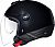 Nexx Y.10 Cali, jet helmet Color: Grey/Black Size: XXS