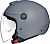 Nexx Y.10 Plain, jet helmet Color: Matt-Grey Size: XXS