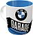 Nostalgic Art BMW - Garage, cup 9 cm x 9 cm x 9 cm