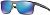 Oakley Holbrook Gunmetal, Sunglasses Prizm Polarized Matt-Dark Grey Blue/Violet-Mirrored