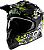 ONeal 2SRS Attack S20, cross helmet kids Color: Black/Neon-Yellow Size: S