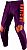 Leatt 4.5 Indigo S23, textile pants Color: Violet/Orange Size: S