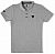 Revit Throwback, polo shirt Color: Grey Size: XS