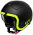 Premier Rocker LN, jet helmet Color: Matt Black/Neon-Yellow Size: XS