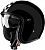 Premier Vintage CK U9, jet helmet Color: Black Size: XS