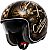 Premier Vintage OP, jet helmet Color: Matt Black/White/Brown Size: XS