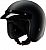 Redbike RB-674, jet helmet Color: Matt-Black Size: XXL