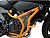 RD Moto KTM 790/890 Duke, engine guards/sliders Orange