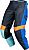 Scott 350 Race 1454 S23, textile pants youth Color: Dark Blue/Blue/Orange Size: 18