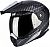 Scorpion ADX-1 Dual, flip-up helmet Color: Matt Black/Orange Size: XS