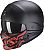Scorpion EXO-Combat Evo Samurai, modular helmet Color: Matt Black/Red Size: XS