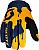 Scott 250 Swap S21, gloves kids Color: Dark Blue/Yellow Size: XS