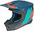 Scott 550 S19 Stripes, cross helmet Mips Color: Matt-Dark Blue/Orange Size: XS