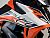 Uniracing KTM 890 Adventure R Rally, anti-scratch kit side Clear