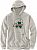 Carhartt Shamrock, hoodie Color: Light Grey Size: S