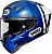 Shoei X-SPR Pro A. Marquez 73 V2, integral helmet Color: Blue/Dark Blue/White Size: XS