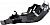 Moose Racing KTM FC/SX-F/XC-F, Pro-LG skid plate Black