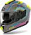 Airoh ST 501 Power, integral helmet Color: Matt Grey/Neon-Yellow/Pink/Blue Size: XS