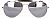 Top Gun TG006, sunglasses Color: Silver Size: One Size