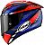 Suomy SR-GP On Board, integral helmet Color: Dark Blue/Neon-Red/White Size: L