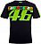 VR46 Racing Apparel VR46 The Doctor, t-shirt Color: Yellow Size: S