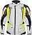 Germot Allround, textile jacket Color: Light Grey/Yellow Size: S