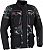 Bering Boston Camo, textile jacket waterproof Color: Black/Grey Size: S