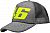VR46 Racing Apparel Core Collection Trucker, cap Color: Black Size: One Size