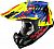 Scorpion VX-22 Air Mips Neox S22, cross helmet Color: Neon-Yellow/Blue/Red Size: XS