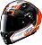 X-Lite X-803 RS Ultra Carbon A. Rins, integral helmet Color: Orange/White/Black Size: XXS