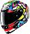 X-Lite X-803 RS Ultra Carbon Davies S21, integral helmet Color: Black/Red/Blue/Yellow/Green Size: XXS