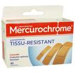 MERCUROCHROME TISSU-RESISTANT 40 PANSEMENTS 