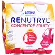 RENUTRYL CONCENTRE FRUITY SAVEUR FRUITS ROUGE 4X200ML 