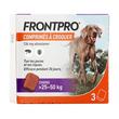 FRONTPRO 3 COMPRIMES A CROQUER CHIENS 25-50 KG 