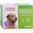 CLEMENT THEKAN VERMISCAN CHIENS 500 MG X 4 COMPRIMES 